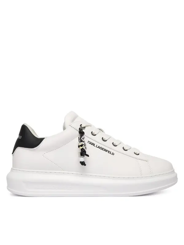 Karl Lagerfeld KARL LAGERFELD Tenisice Kapri KL52516 Bijela