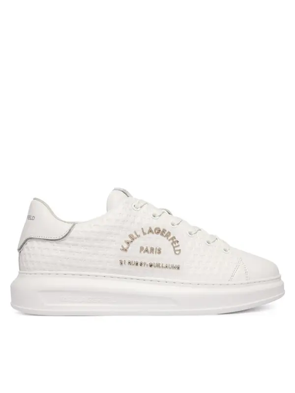 Karl Lagerfeld KARL LAGERFELD Tenisice Kapri KL52536K Bijela