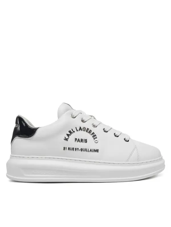 Karl Lagerfeld KARL LAGERFELD Tenisice Kapri KL52539K Bijela