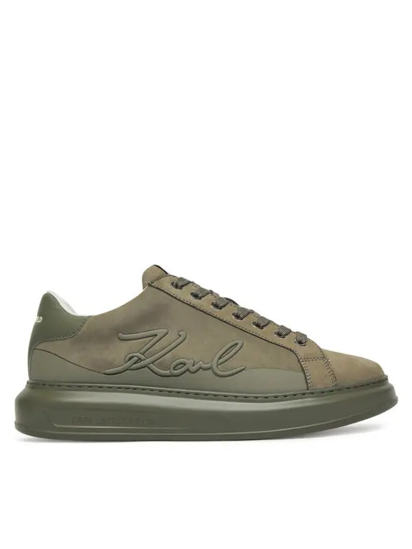 Karl Lagerfeld KARL LAGERFELD Tenisice Kapri KL52542F Kaki
