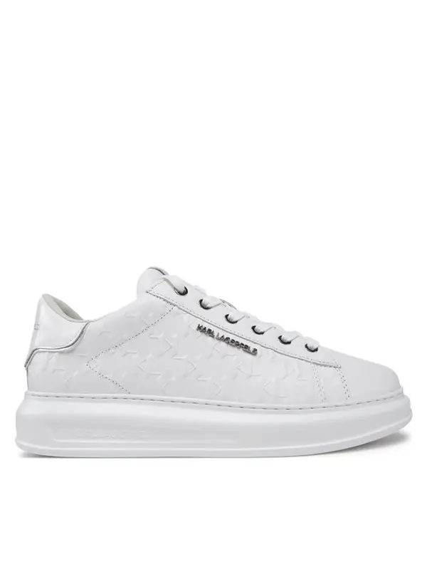 Karl Lagerfeld KARL LAGERFELD Tenisice Kapri KL52549K Bijela