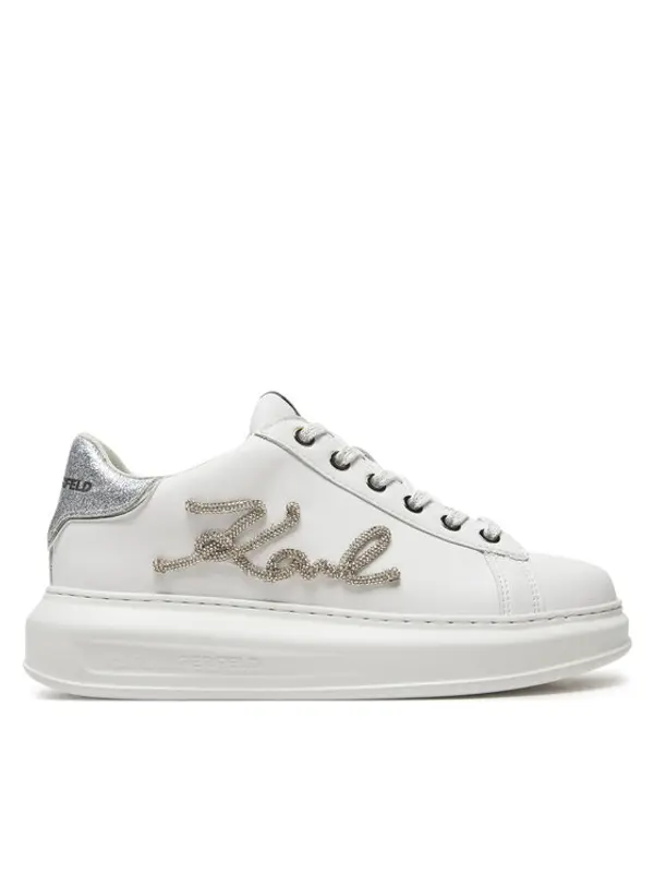 Karl Lagerfeld KARL LAGERFELD Tenisice Kapri KL62511G Bijela