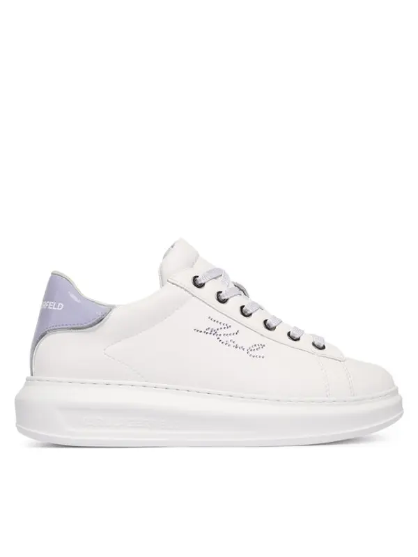 Karl Lagerfeld KARL LAGERFELD Tenisice Kapri KL62518 Bijela
