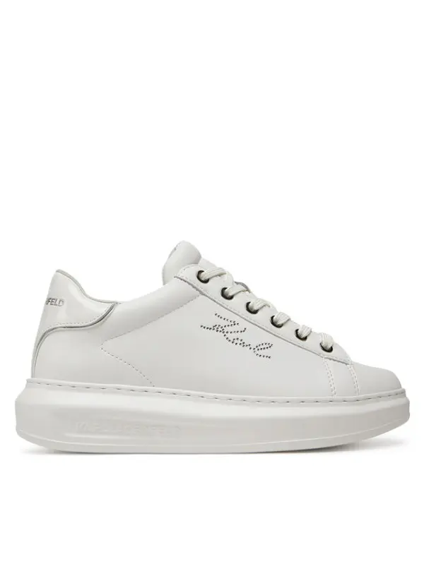 Karl Lagerfeld KARL LAGERFELD Tenisice Kapri KL62518 Bijela