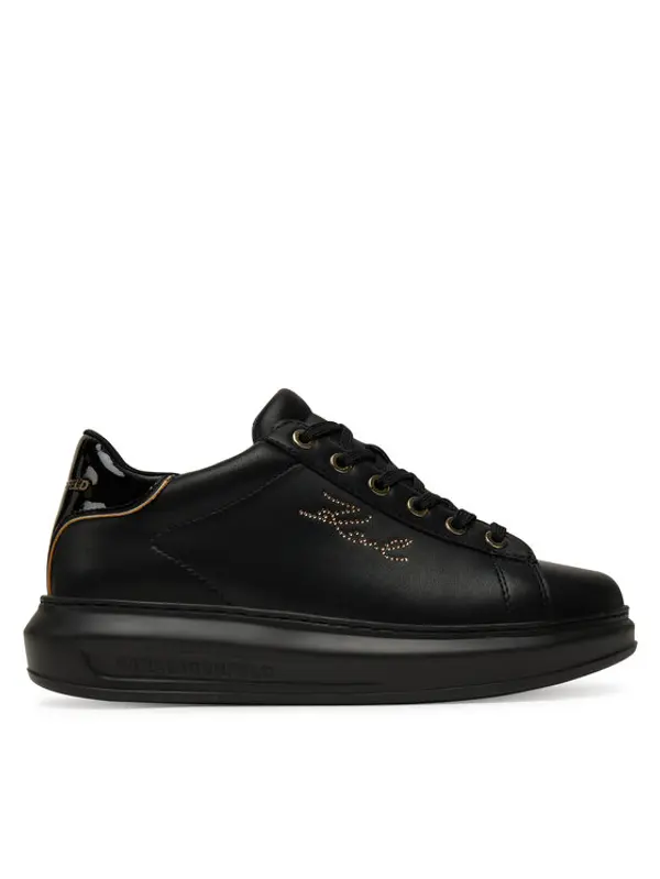 Karl Lagerfeld KARL LAGERFELD Tenisice Kapri KL62518 Crna