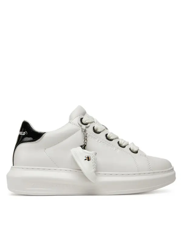 Karl Lagerfeld KARL LAGERFELD Tenisice Kapri KL62519 Bijela