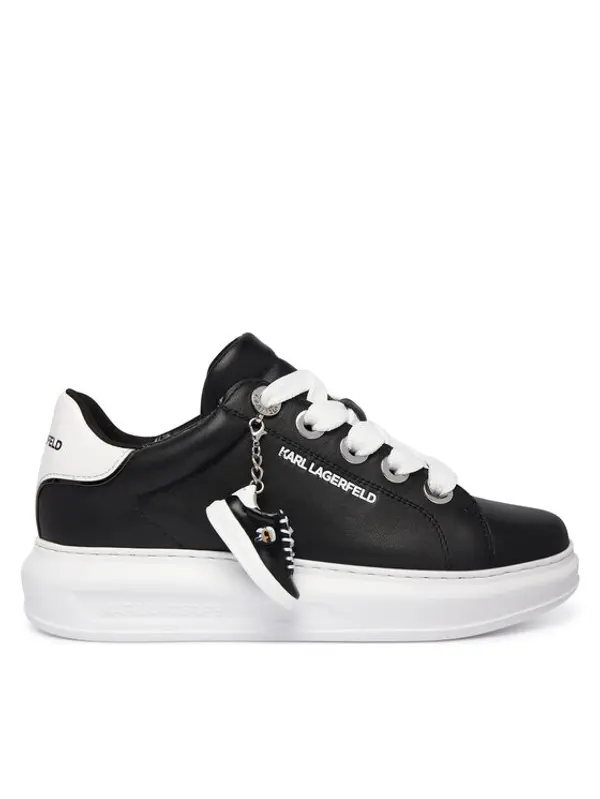 Karl Lagerfeld KARL LAGERFELD Tenisice Kapri KL62519 Crna