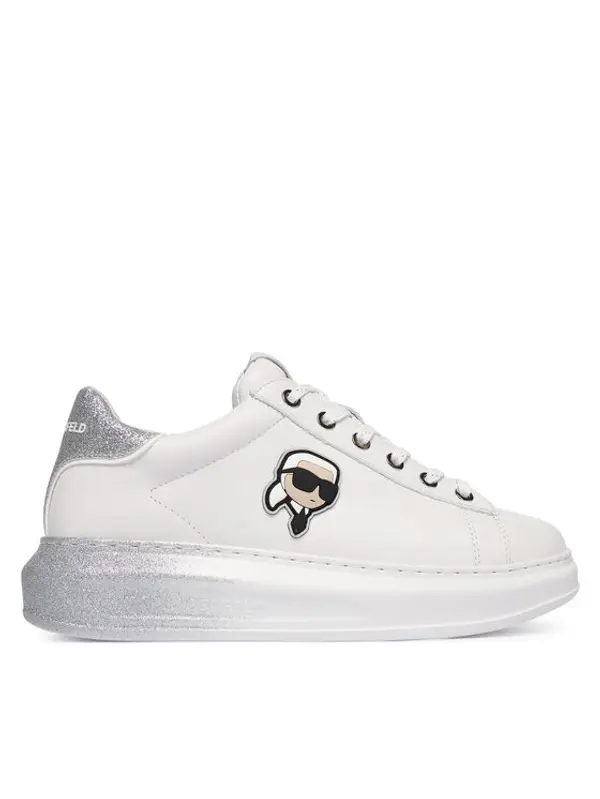 Karl Lagerfeld KARL LAGERFELD Tenisice Kapri KL62530F Bijela