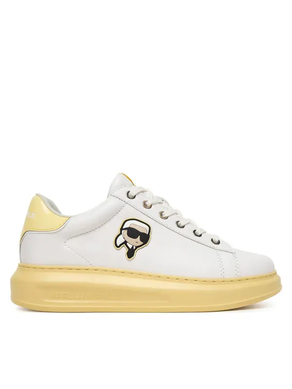 Karl Lagerfeld KARL LAGERFELD Tenisice Kapri KL62530N Bijela