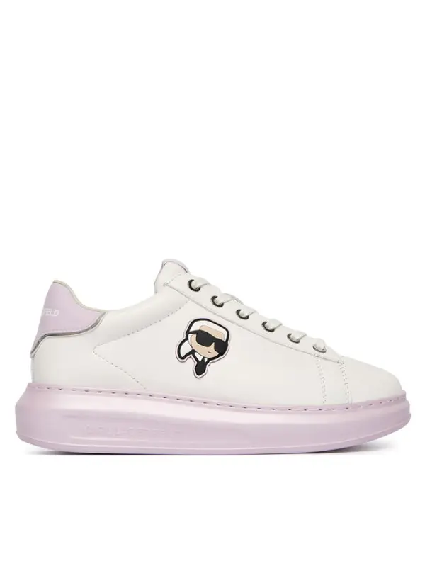 Karl Lagerfeld KARL LAGERFELD Tenisice Kapri KL62530P Bijela