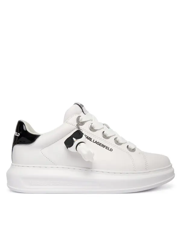 Karl Lagerfeld KARL LAGERFELD Tenisice Kapri KL62536C Bijela
