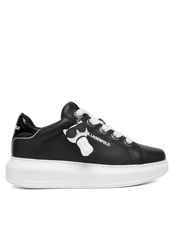 Karl Lagerfeld KARL LAGERFELD Tenisice Kapri KL62536C Crna