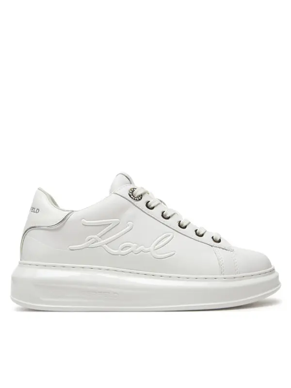 Karl Lagerfeld KARL LAGERFELD Tenisice Kapri KL62548F Bijela