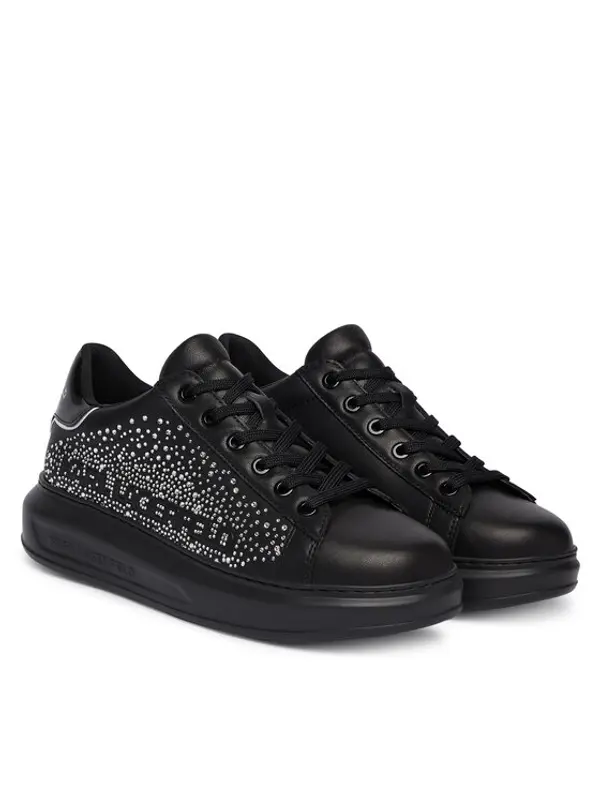 Karl Lagerfeld KARL LAGERFELD Tenisice Kapri KL62556 Crna