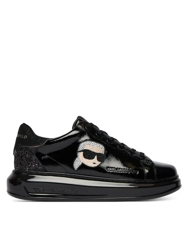 Karl Lagerfeld KARL LAGERFELD Tenisice Kapri KL62571E Crna
