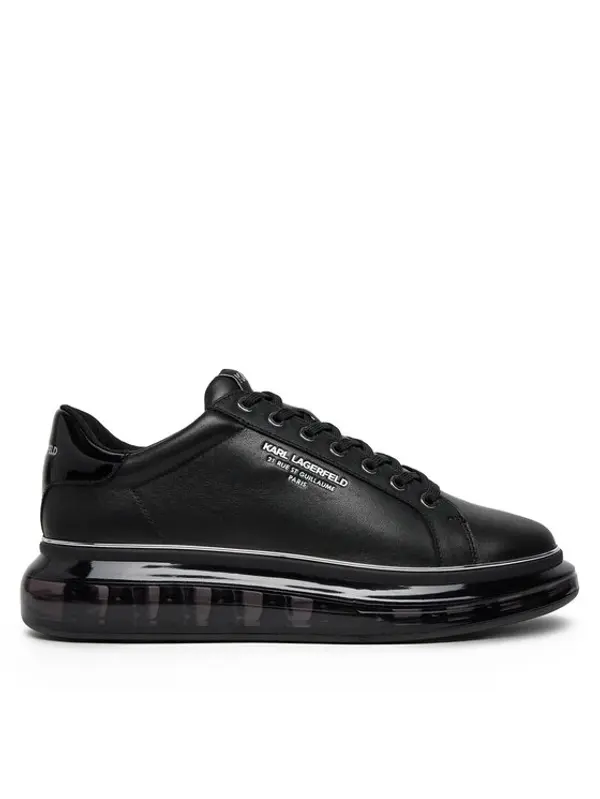 Karl Lagerfeld KARL LAGERFELD Tenisice Kapri Kushion KL52615 Crna