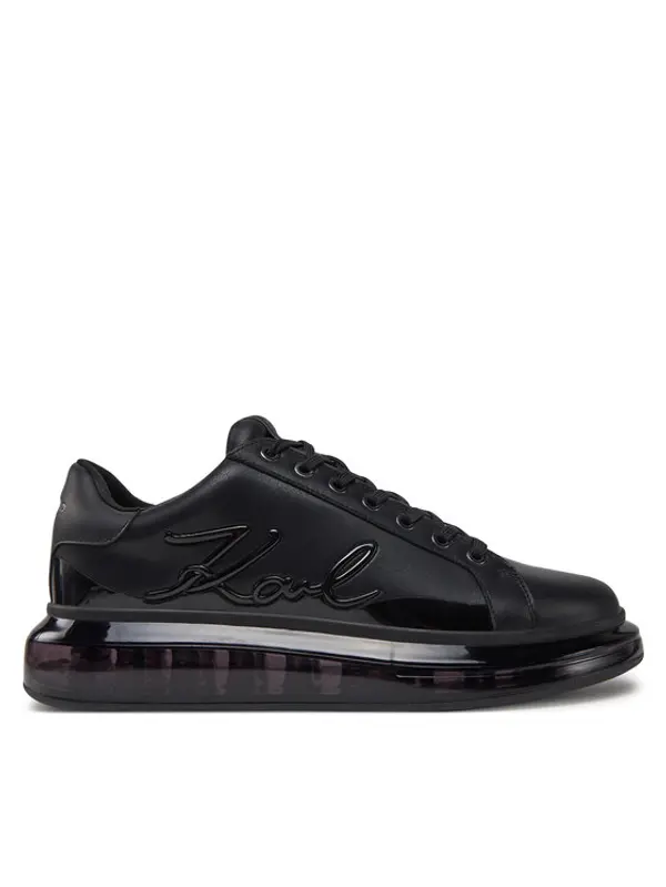 Karl Lagerfeld KARL LAGERFELD Tenisice Kapri Kushion KL52648F Crna