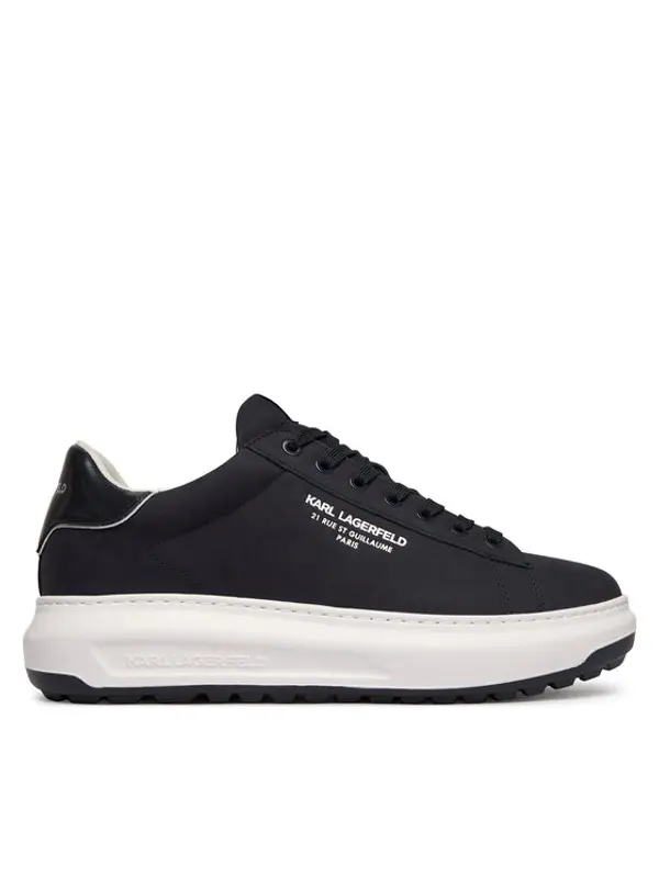 Karl Lagerfeld KARL LAGERFELD Tenisice Kapri Lug KL57522 Tamnoplava