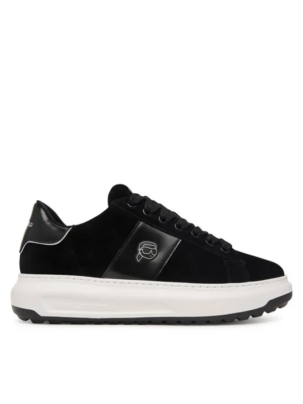 Karl Lagerfeld KARL LAGERFELD Tenisice Kapri Lug KL57527 Crna