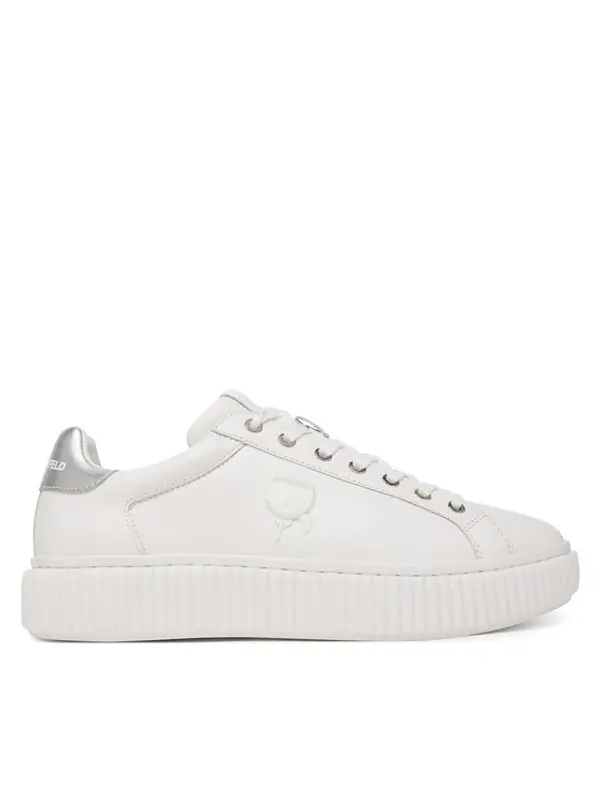 Karl Lagerfeld KARL LAGERFELD Tenisice Kaprika KL24270N Bijela