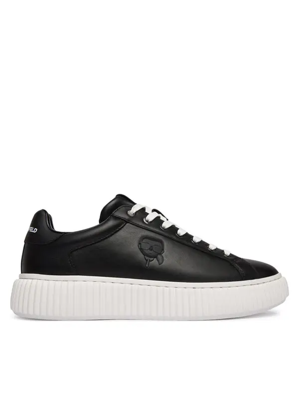 Karl Lagerfeld KARL LAGERFELD Tenisice Kaprika KL24270N Crna