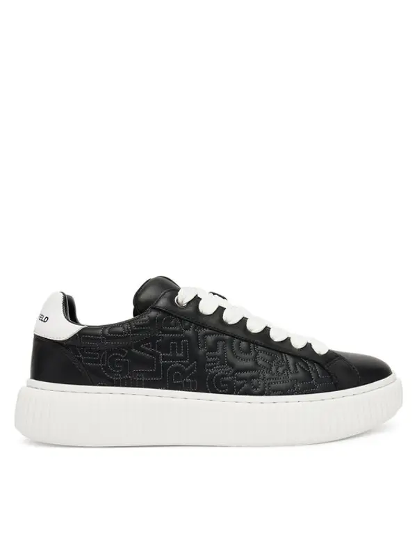 Karl Lagerfeld KARL LAGERFELD Tenisice KL24224 Crna