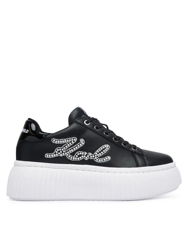 Karl Lagerfeld KARL LAGERFELD Tenisice KL42311P Crna