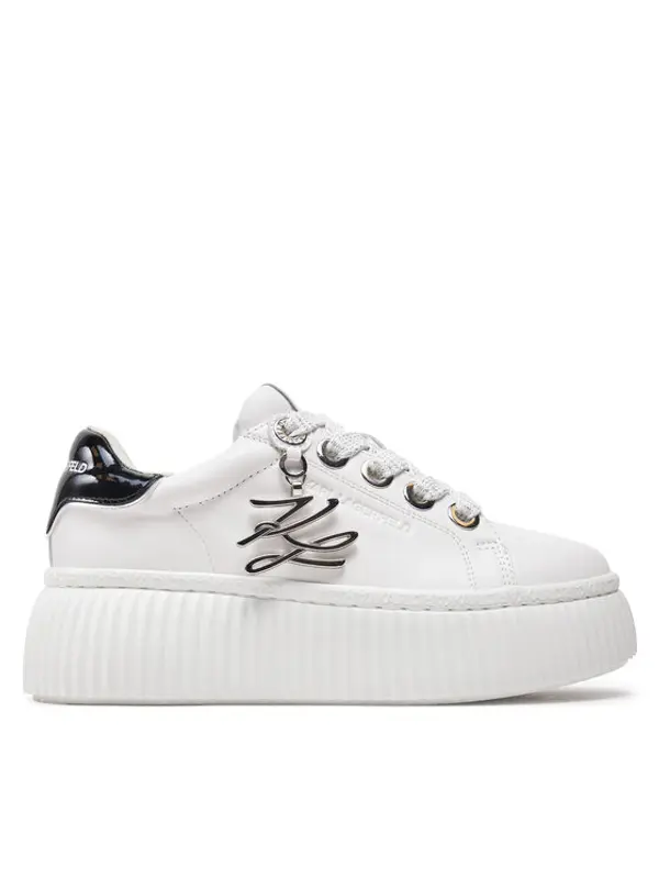 Karl Lagerfeld KARL LAGERFELD Tenisice KL42376A Bijela