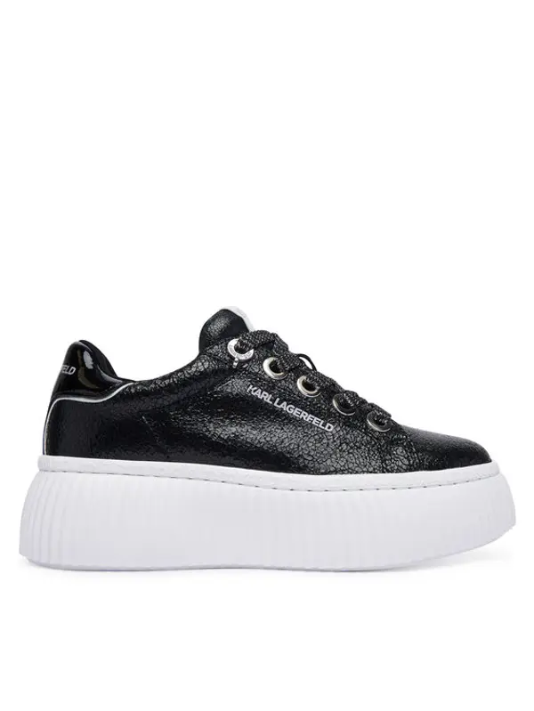 Karl Lagerfeld KARL LAGERFELD Tenisice KL42376C Crna