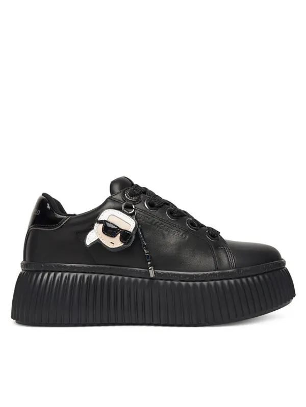 Karl Lagerfeld KARL LAGERFELD Tenisice KL42376T Crna