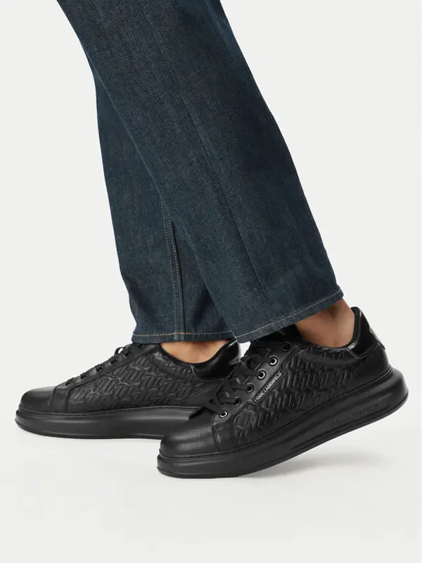 Karl Lagerfeld KARL LAGERFELD Tenisice KL52549T Crna