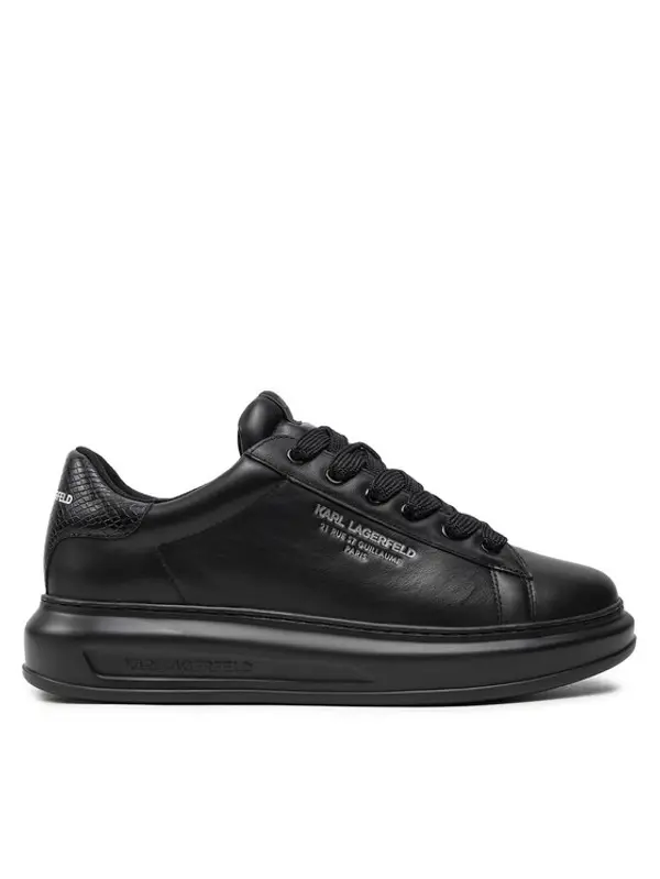 Karl Lagerfeld KARL LAGERFELD Tenisice KL52584 Crna