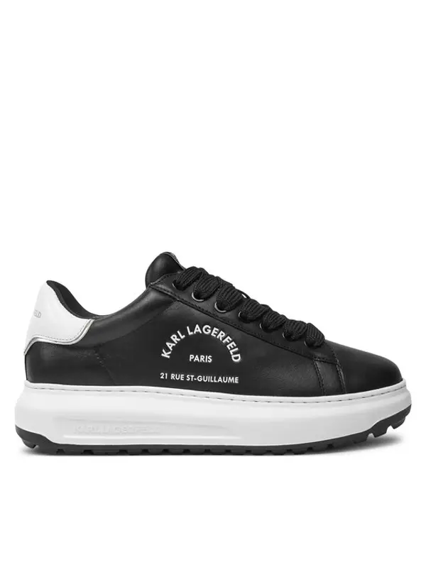 Karl Lagerfeld KARL LAGERFELD Tenisice KL57538 Crna
