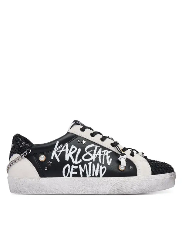 Karl Lagerfeld KARL LAGERFELD Tenisice KL60116S Crna