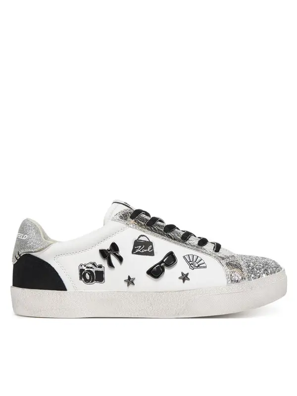 Karl Lagerfeld KARL LAGERFELD Tenisice KL60118E Bijela