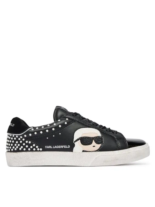 Karl Lagerfeld KARL LAGERFELD Tenisice KL60130N Crna