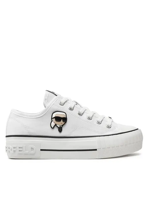 Karl Lagerfeld KARL LAGERFELD Tenisice KL60424 Bijela