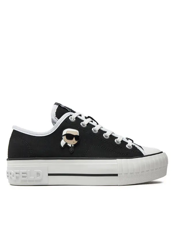 Karl Lagerfeld KARL LAGERFELD Tenisice KL60424 Crna