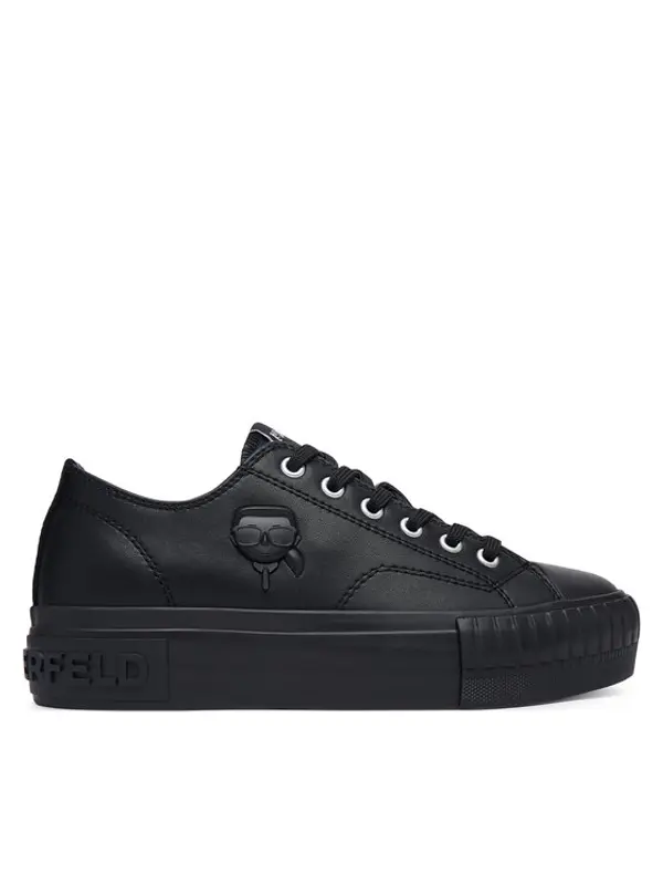 Karl Lagerfeld KARL LAGERFELD Tenisice KL60426 Crna