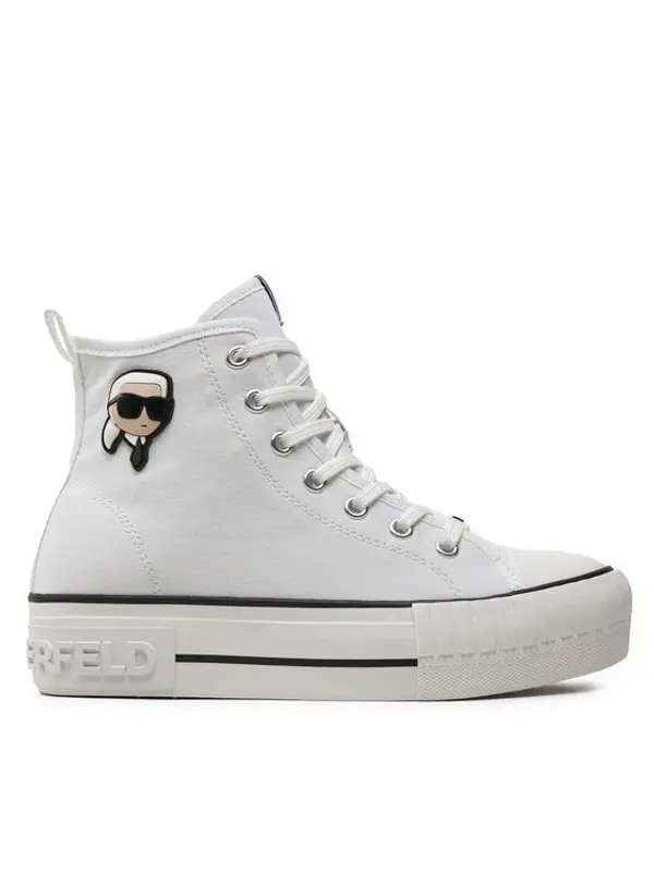Karl Lagerfeld KARL LAGERFELD Tenisice KL60444 Bijela