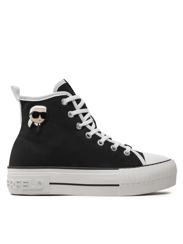 Karl Lagerfeld KARL LAGERFELD Tenisice KL60444 Crna