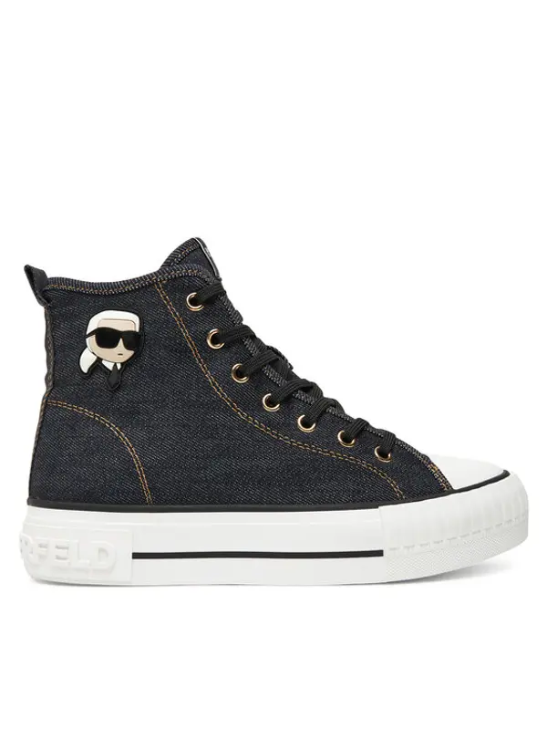 Karl Lagerfeld KARL LAGERFELD Tenisice KL60444D Tamnoplava