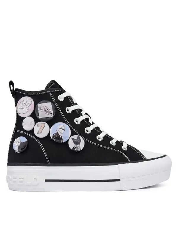 Karl Lagerfeld KARL LAGERFELD Tenisice KL60459 Crna