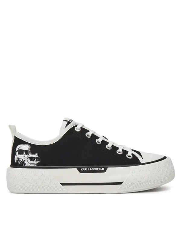 Karl Lagerfeld KARL LAGERFELD Tenisice KL60614T Crna