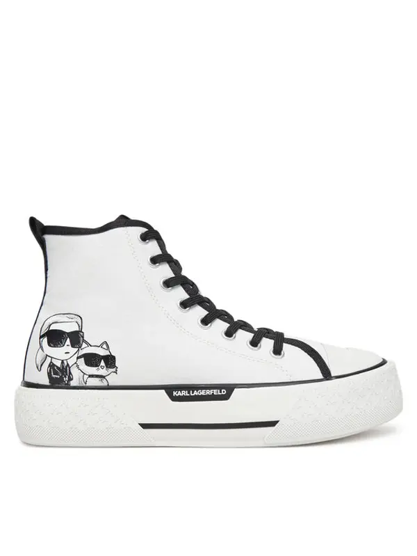 Karl Lagerfeld KARL LAGERFELD Tenisice KL60654T Bijela