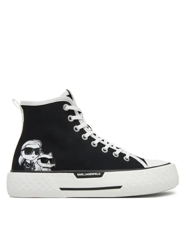 Karl Lagerfeld KARL LAGERFELD Tenisice KL60654T Crna