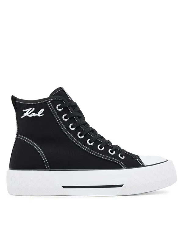 Karl Lagerfeld KARL LAGERFELD Tenisice KL60655 Crna