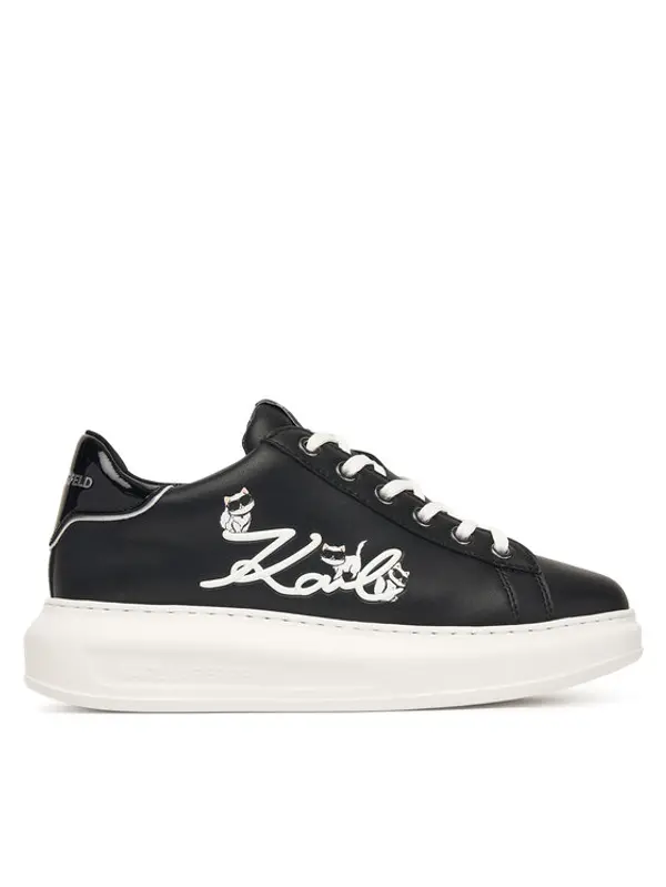Karl Lagerfeld KARL LAGERFELD Tenisice KL62510C Crna