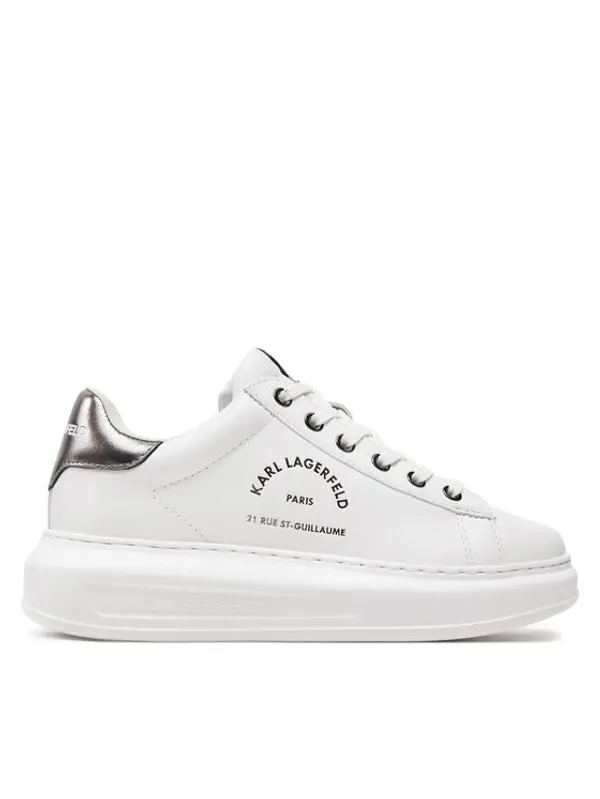 Karl Lagerfeld KARL LAGERFELD Tenisice KL62538K Bijela