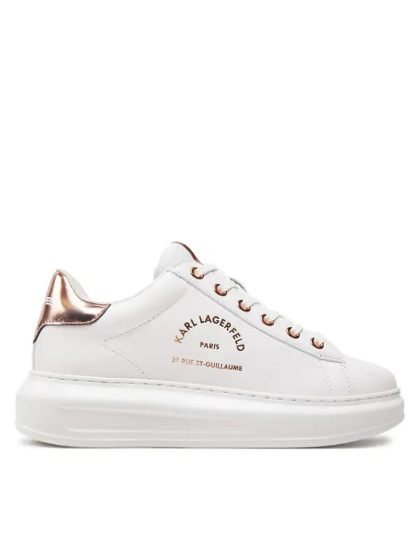 Karl Lagerfeld KARL LAGERFELD Tenisice KL62538K Bijela